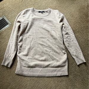 Quince cashmere maternity sweater